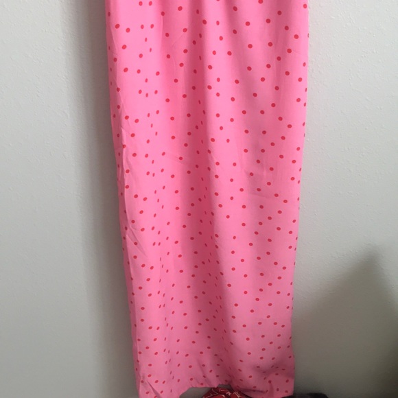 long polka dot slip dress retro - Picture 4 of 8